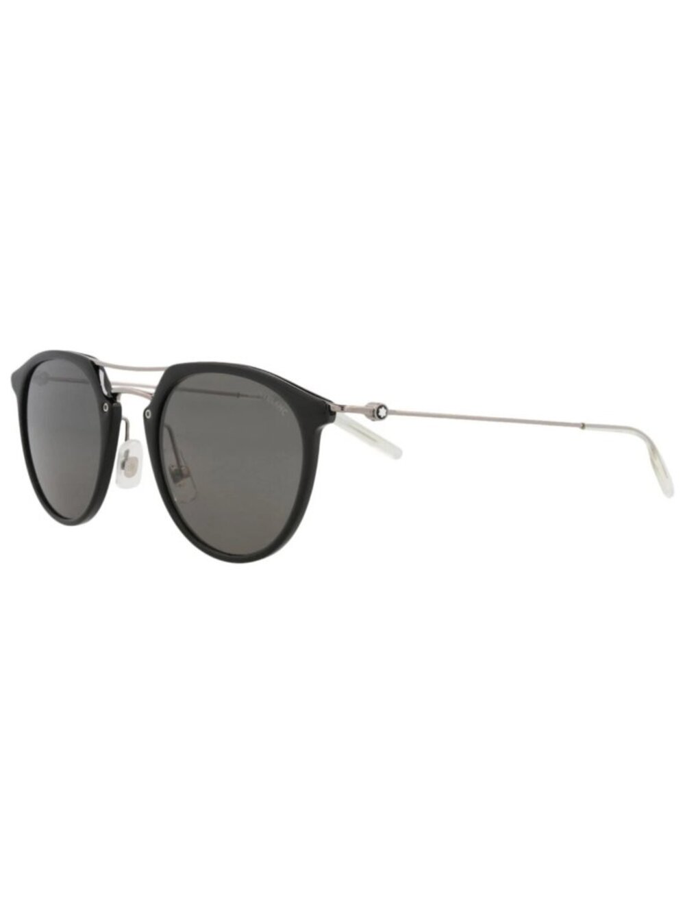 New Montblanc Women's Sunglasses Aviator Injection Frame Mens Black Ruthenium